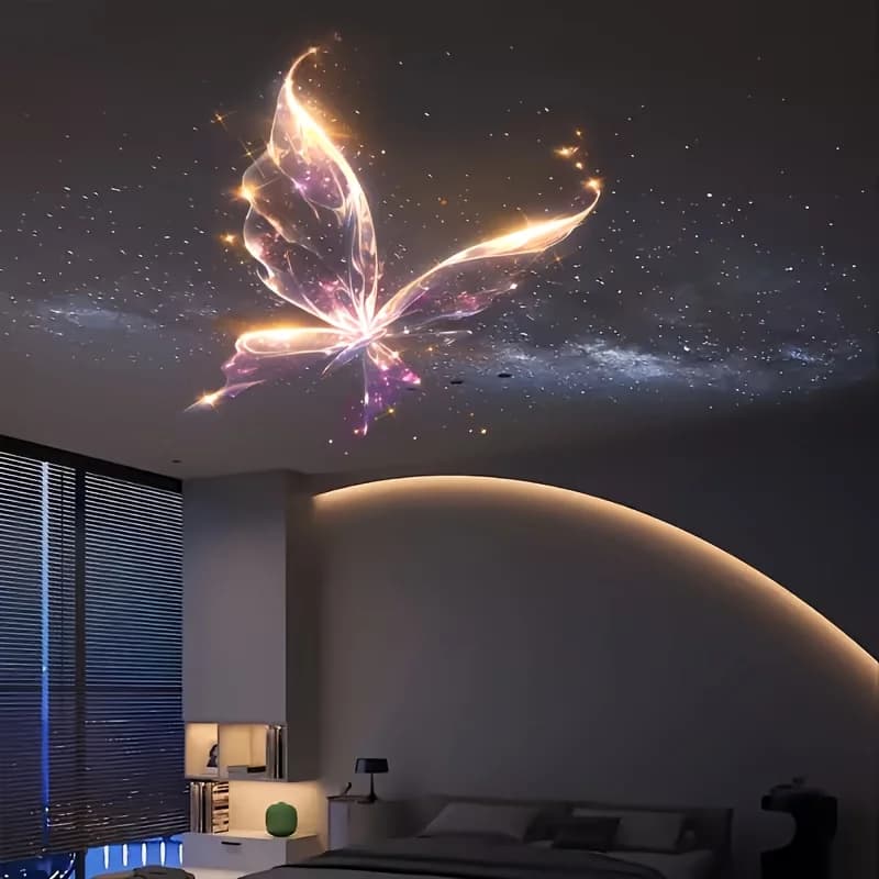 LED USB Projector Light 3/6pcs Patterns Whale Butterfly Jellyfish New Projection — image 2
