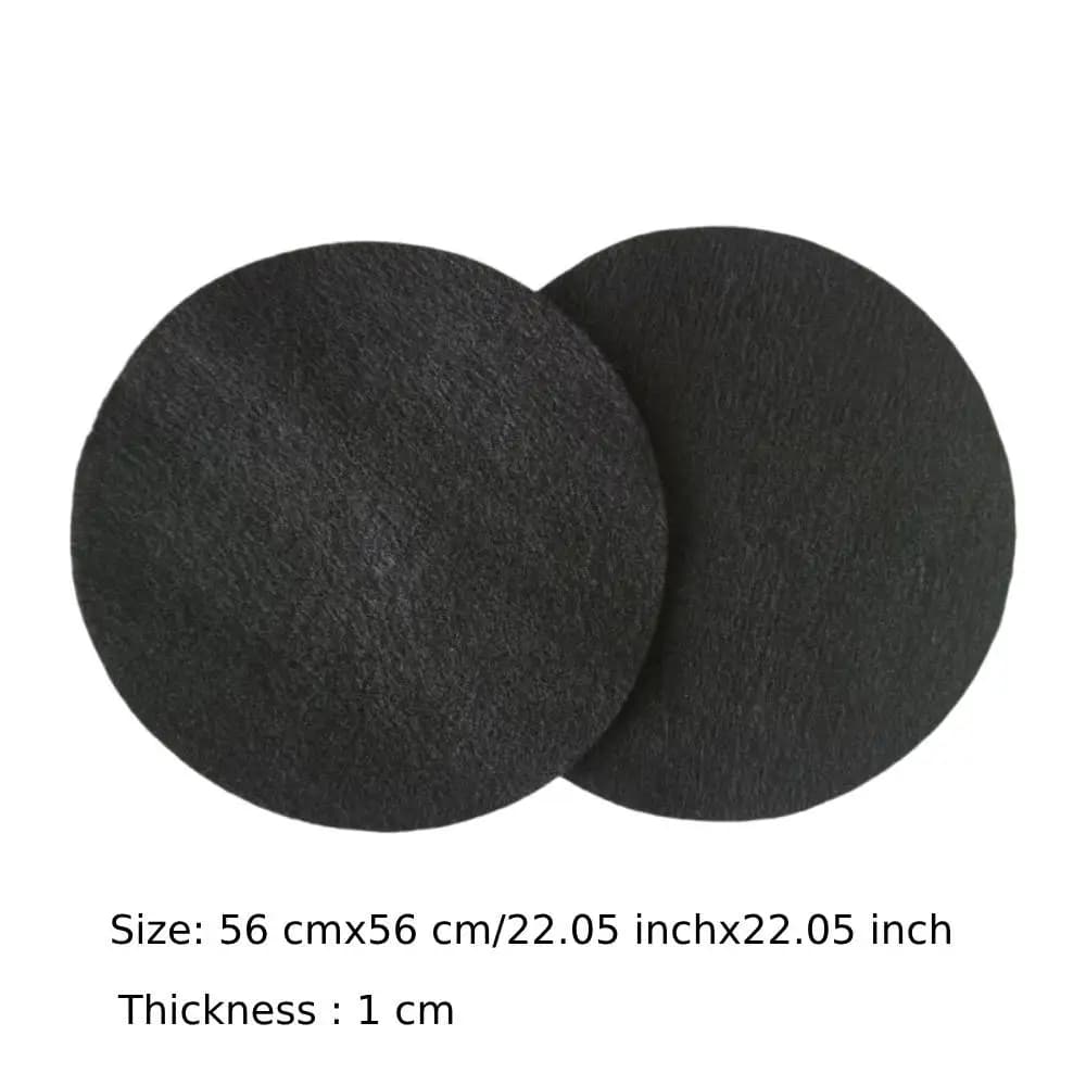 Oil Drain Splash Pads Anti Splash Oil Change Mat Garage Automotive New 5PCS for — image 7