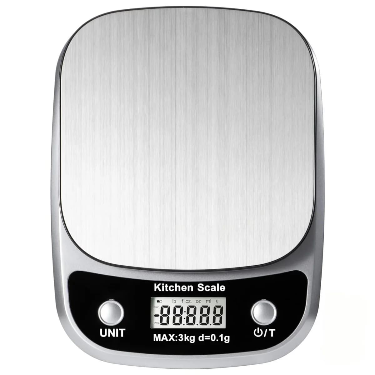 Digital Kitchen Scale with Tare Function LCD Electronic Food Baking Scale — image 7