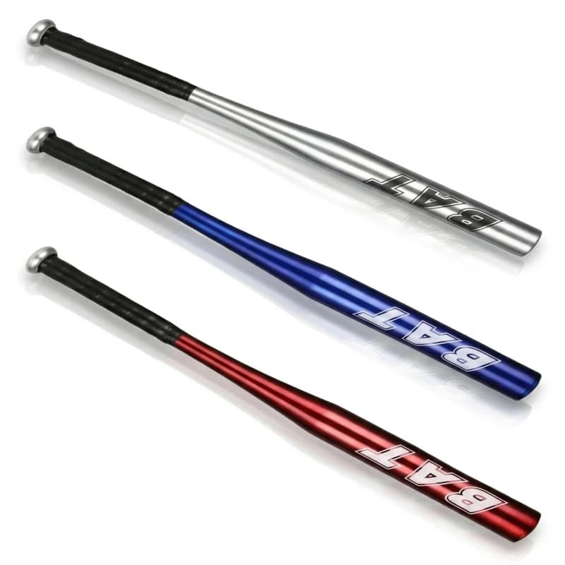 Lightweight Aluminium Baseball Bat with Ball Professional Training Softball — image 3