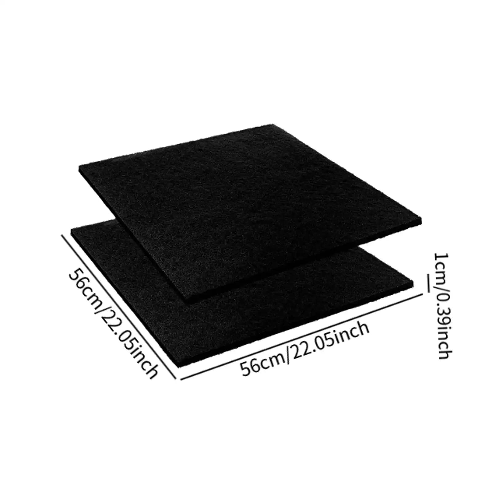 Oil Drain Splash Pads Anti Splash Oil Change Mat Garage Automotive New 5PCS for — image 8