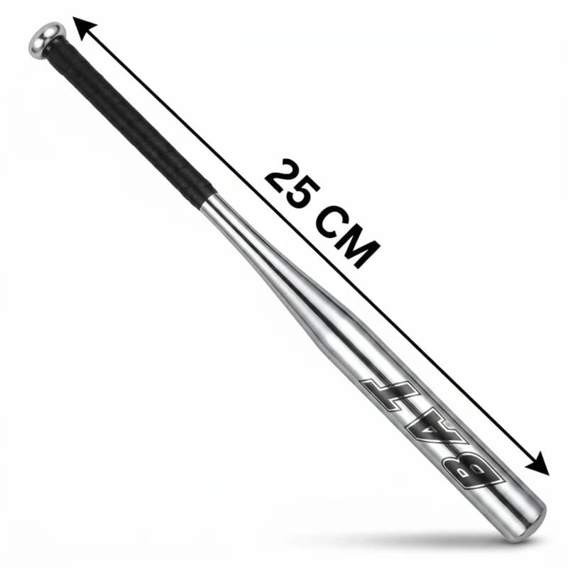 Lightweight Aluminium Baseball Bat with Ball Professional Training Softball — image 2