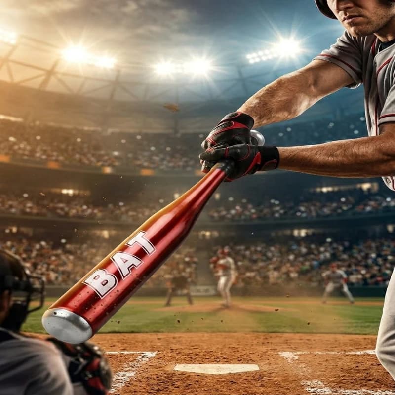 Lightweight Aluminium Baseball Bat with Ball Professional Training Softball — image 7