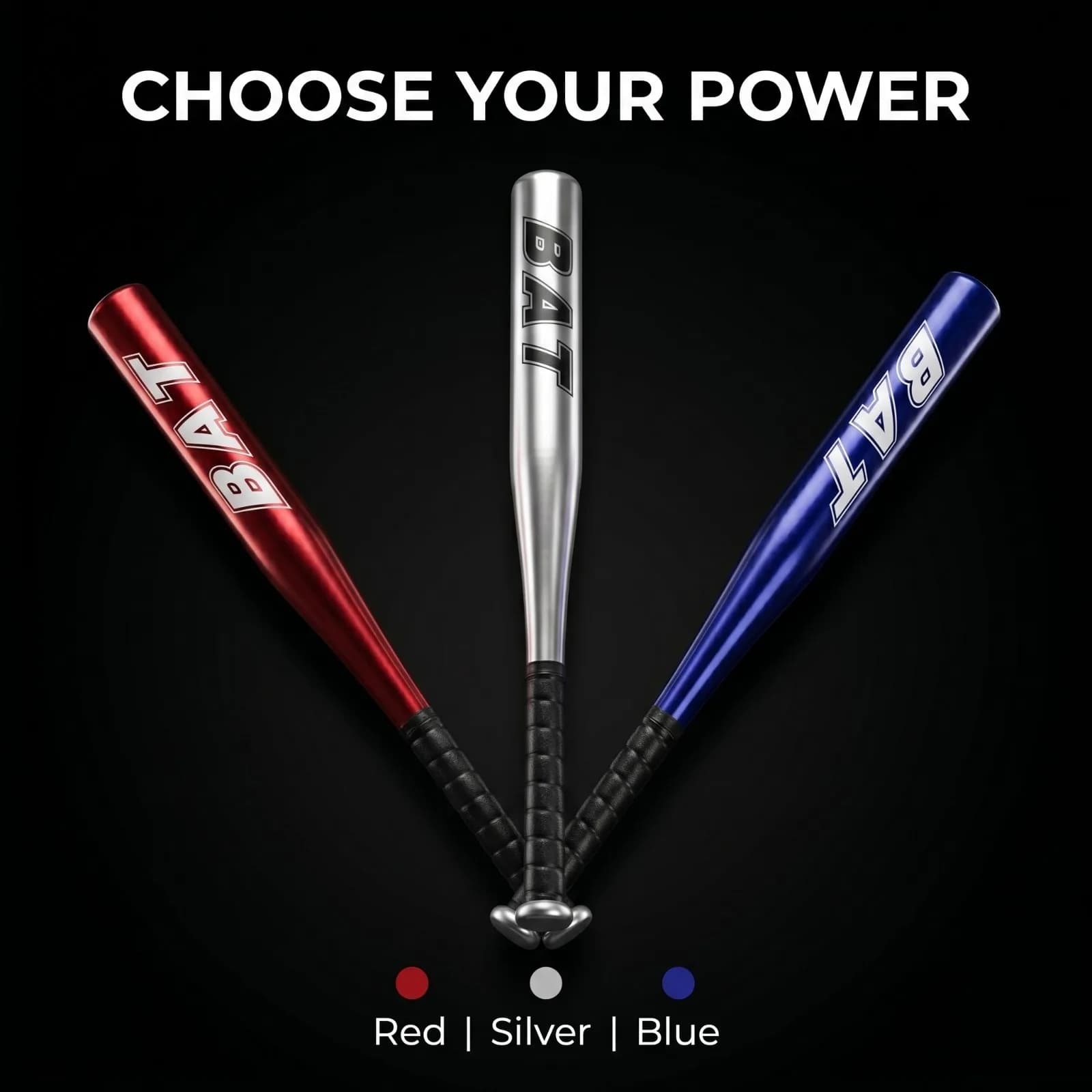 Lightweight Aluminium Baseball Bat with Ball Professional Training Softball — image 8