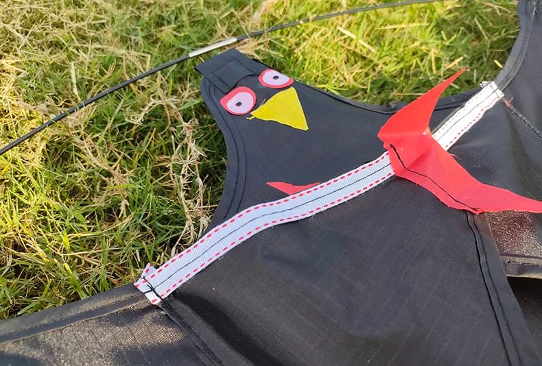 Bird Scaring Eagle Kite 47 Inch Outdoor Garden Orchard Farm New Toys Without Rod — image 5