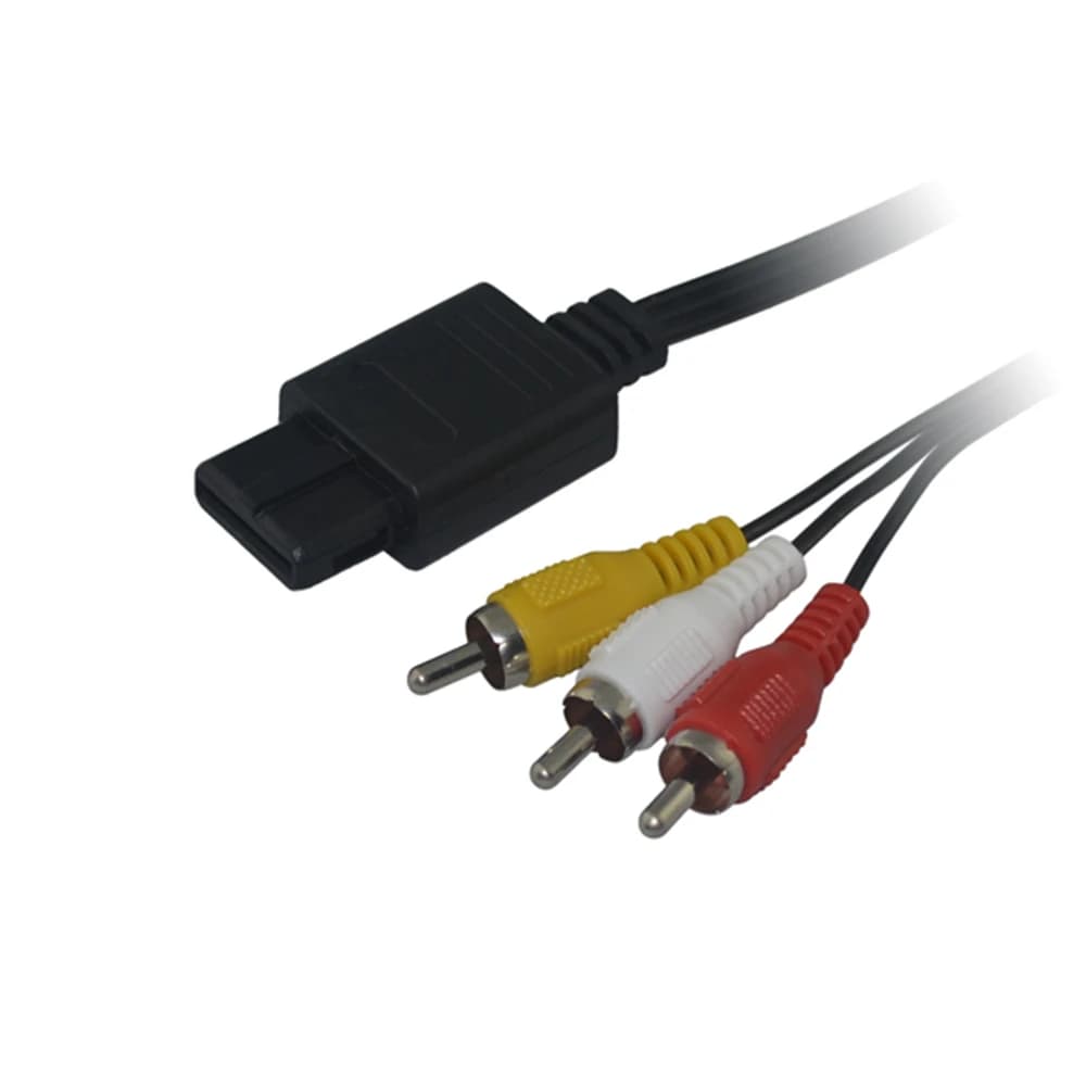 3RCA Audio Video AV Cable TV Cord for N64 GameCube SNES — image 4