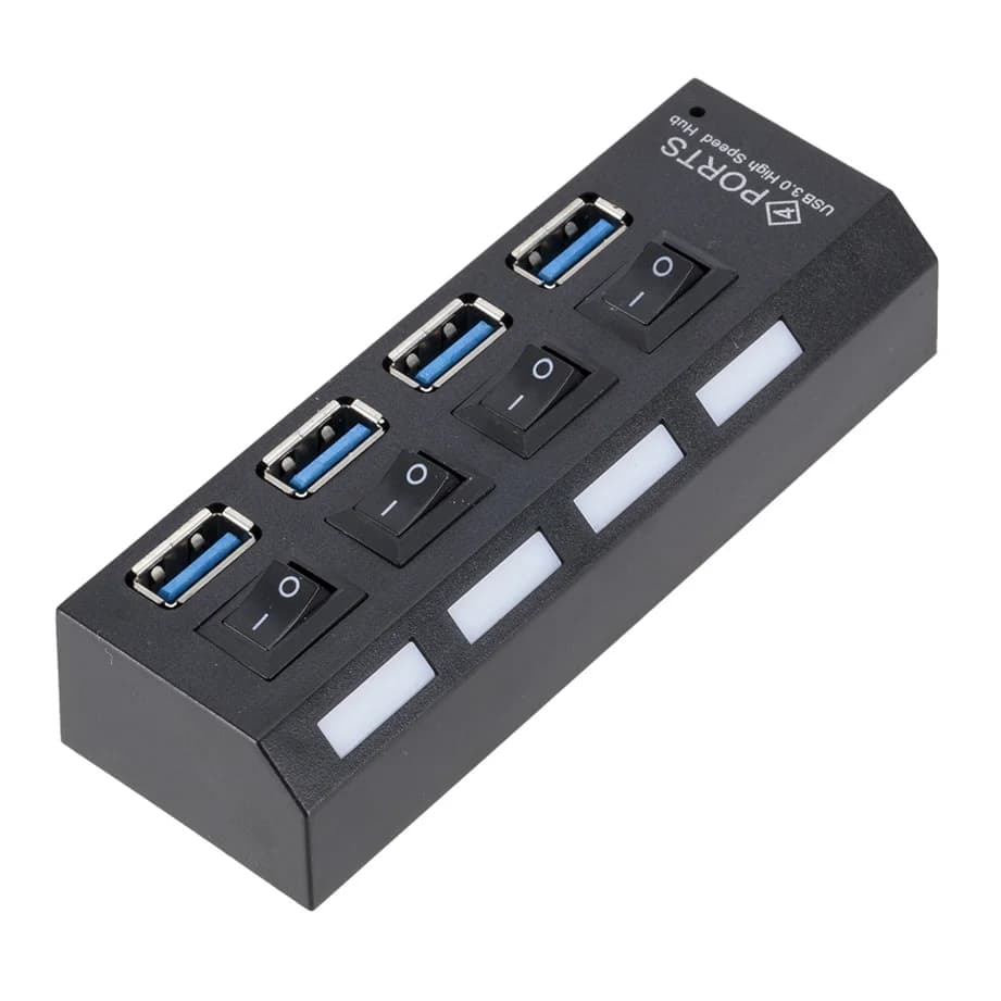 4 Port USB 3.0 Hub 5Gbps Super Speed Portable Mini Splitter — image 5