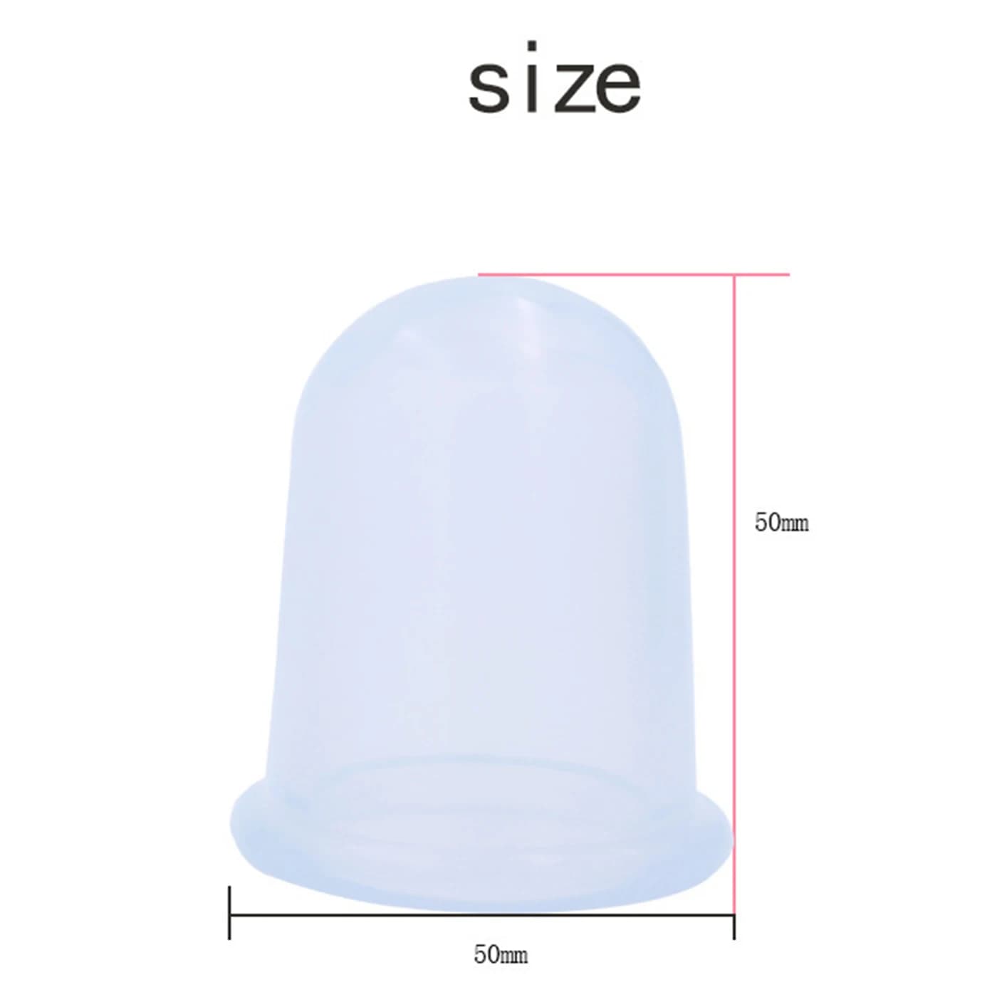 Silicone Vacuum Suction Cups Massage Therapy Body Cans Jars — image 5
