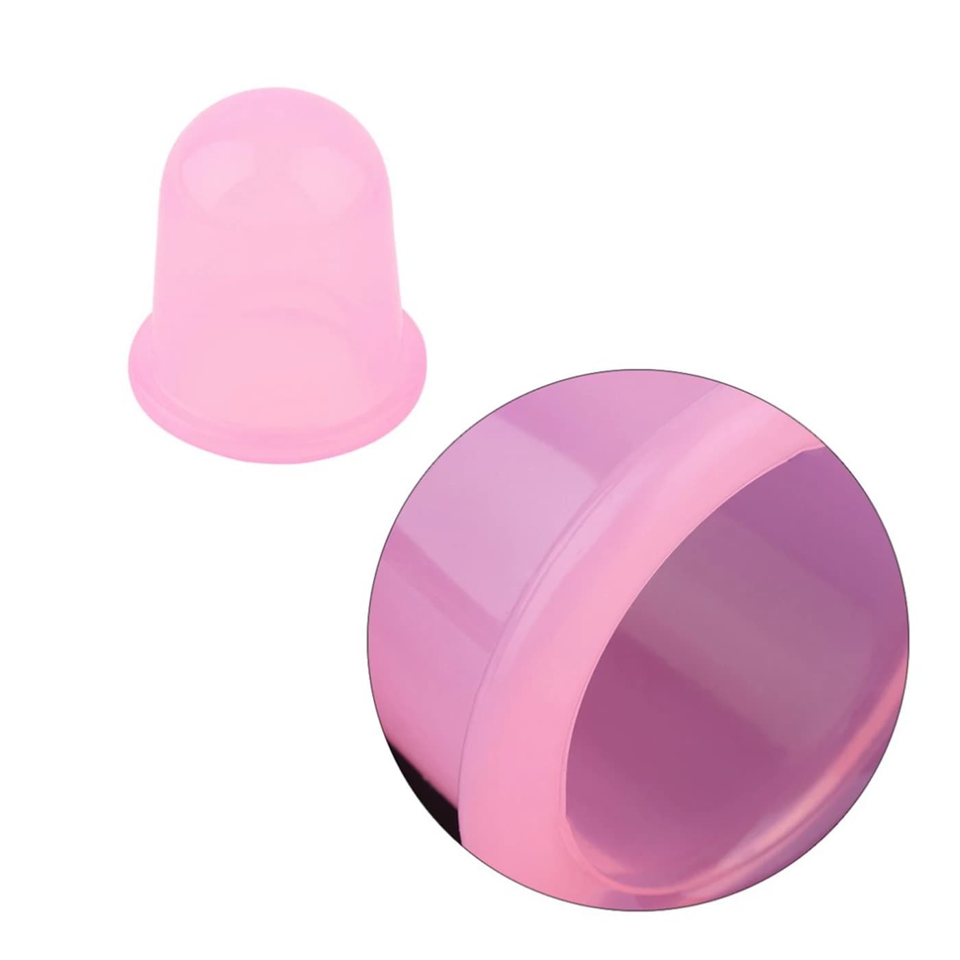 Silicone Vacuum Suction Cups Massage Therapy Body Cans Jars — image 4