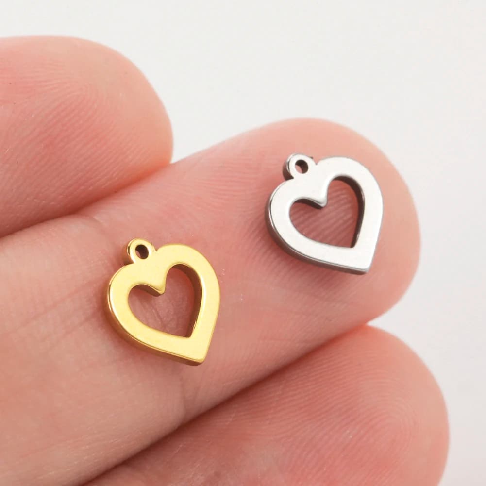 5 Pcs Stainless Steel Tree of Life Charms DIY Jewellery Making Moon Cross Pendants — image 18