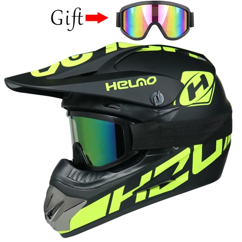 Kids Motocross Helmet Off-Road Downhill DH AM Cross Bike Helmet for Children — image 3