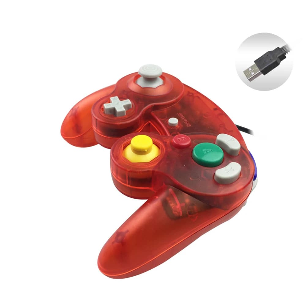 USB Game Controller Gamepad Joystick PC Gaming Wired 4 Color New Interface with — image 5