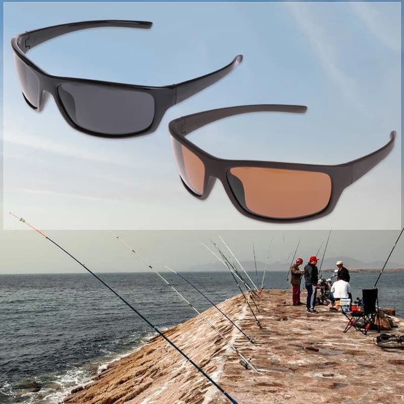 Polarized Sport Fishing Sunglasses UV400 Men Outdoor Cycling New Protection New — image 3
