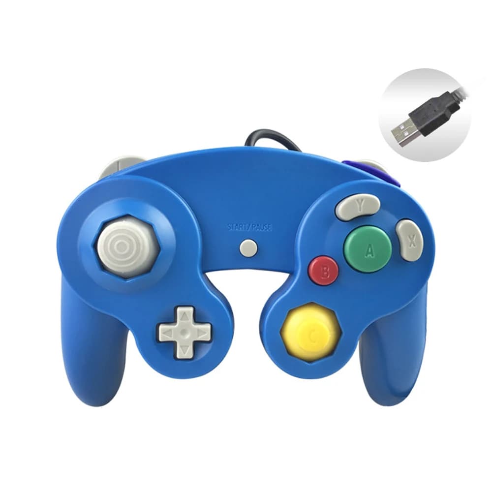 USB Game Controller Gamepad Joystick PC Gaming Wired 4 Color New Interface with — image 4