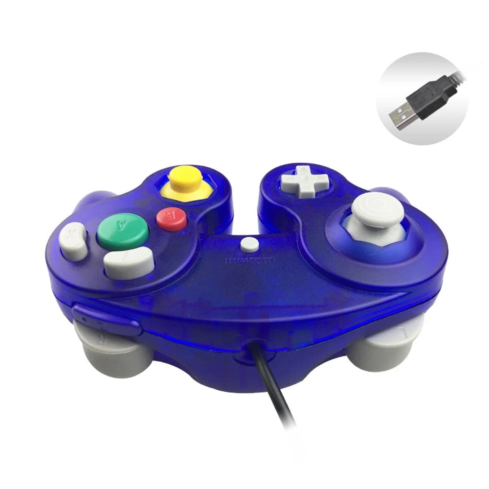 USB Game Controller Gamepad Joystick PC Gaming Wired 4 Color New Interface with — image 2