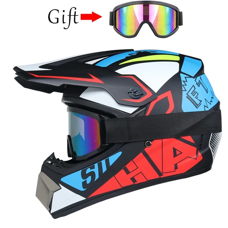 Kids Motocross Helmet Off-Road Downhill DH AM Cross Bike Helmet for Children — image 10
