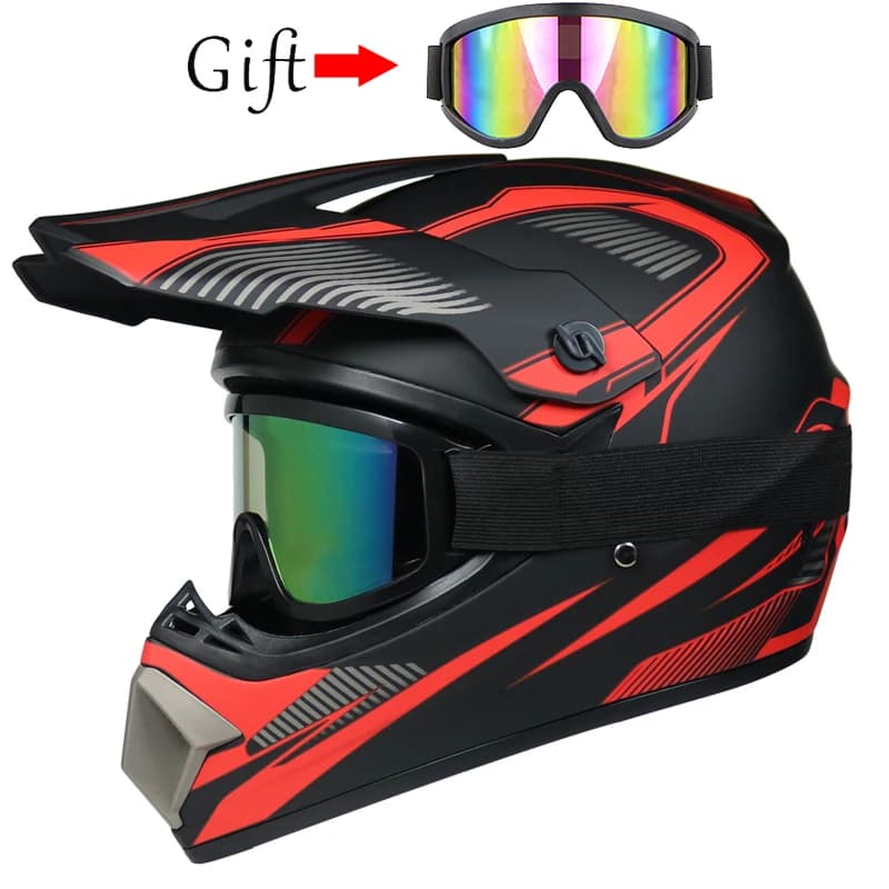 Kids Motocross Helmet Off-Road Downhill DH AM Cross Bike Helmet for Children — image 2