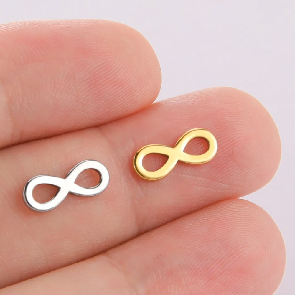 5 Pcs Stainless Steel Tree of Life Charms DIY Jewellery Making Moon Cross Pendants — image 8