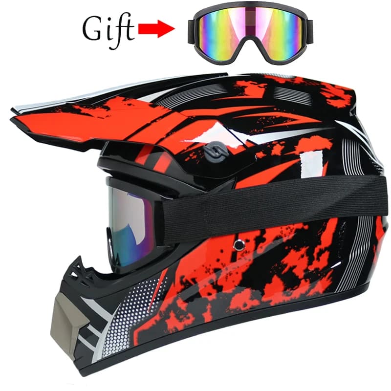 Kids Motocross Helmet Off-Road Downhill DH AM Cross Bike Helmet for Children — image 15