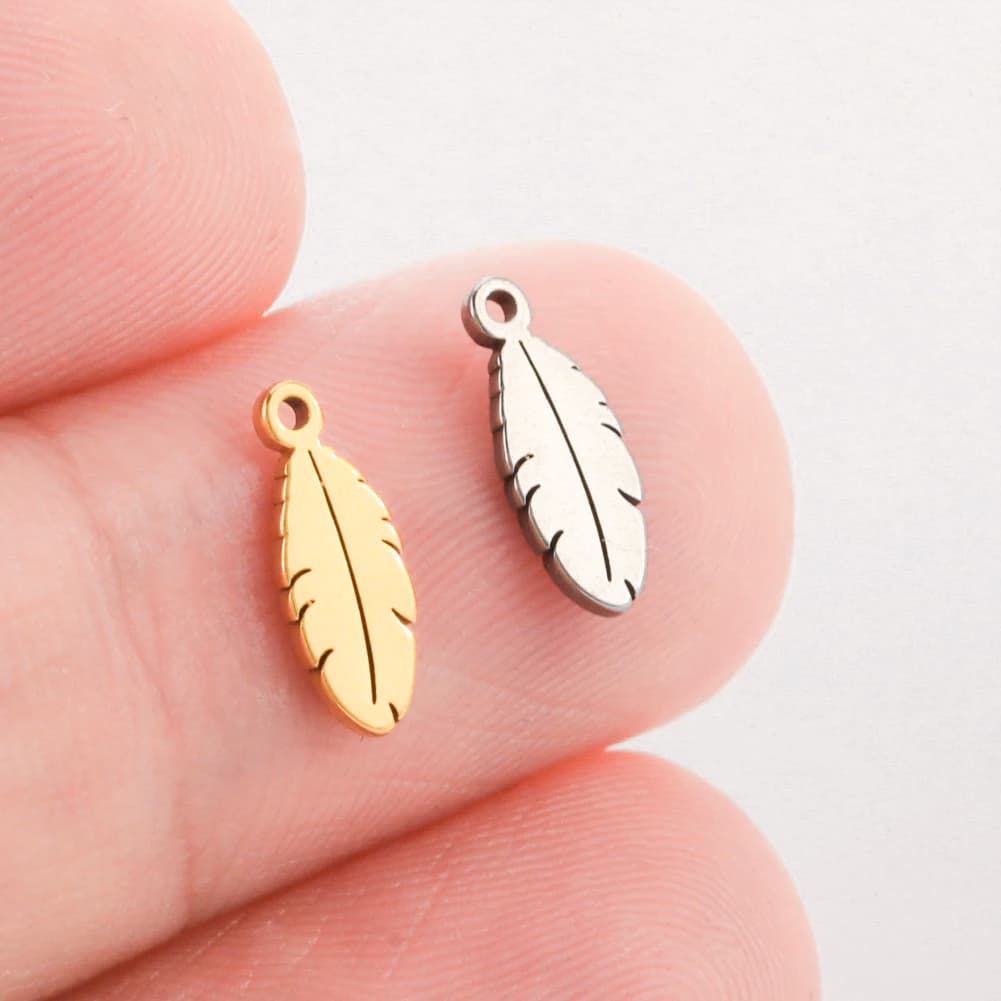 5 Pcs Stainless Steel Tree of Life Charms DIY Jewellery Making Moon Cross Pendants — image 16