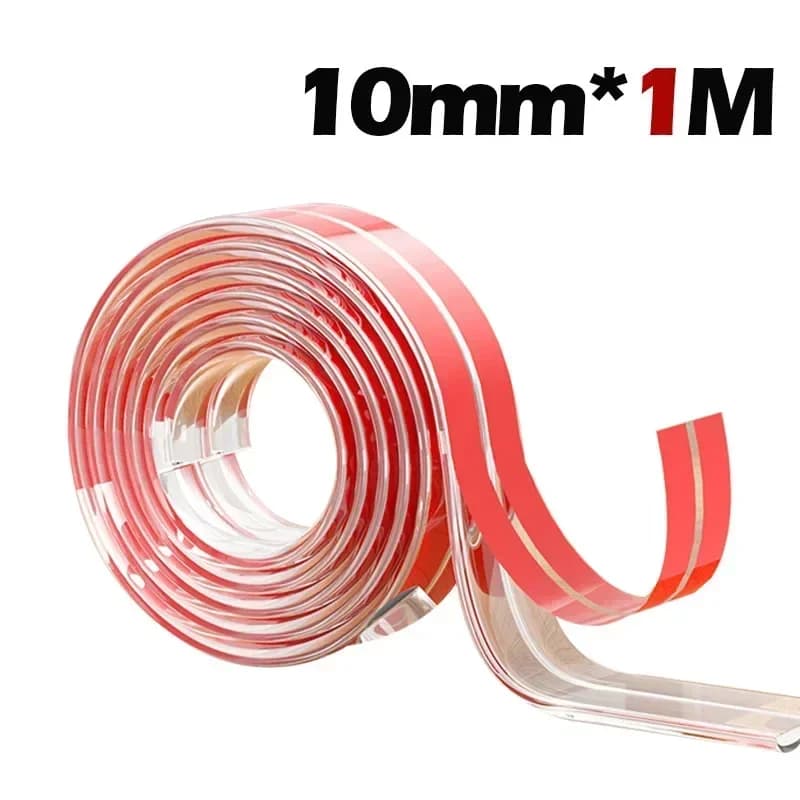 Baby Safety Table Edge Guard Furniture Corner Protector Strip New Transparent UK — image 18
