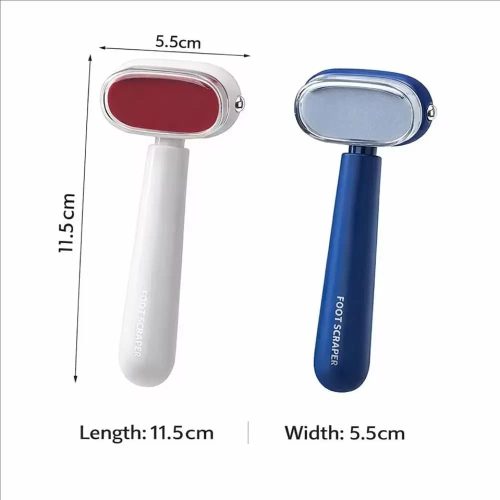 2-in-1 Dual-Sided Pedicure Foot File Callus Remover Dead Skin Grater — image 6