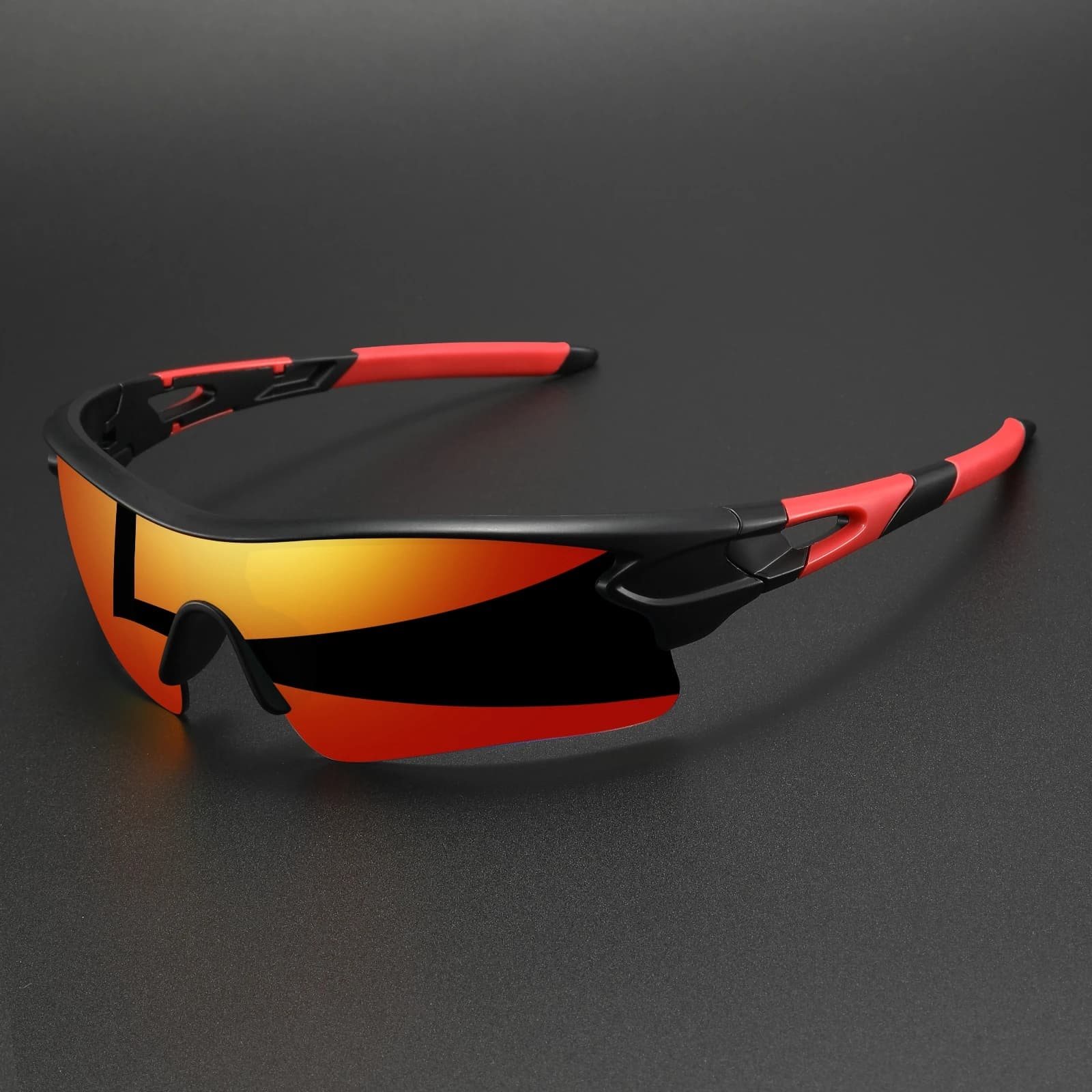 UV400 Protective Sports Eyewear Lightweight Wrap-Around Cycling Hiking New Full — image 5