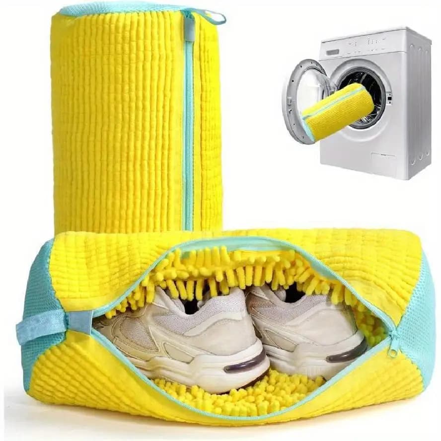 Shoe Washing Bag Cotton Laundry Net Anti-Deformation Organiser — image 6