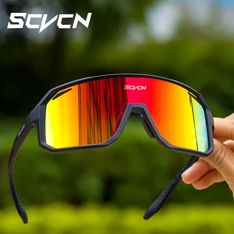 Cycling Sunglasses UV400 Men Women Road Bike Sports Mountain Climbing SCVCN New — image 11