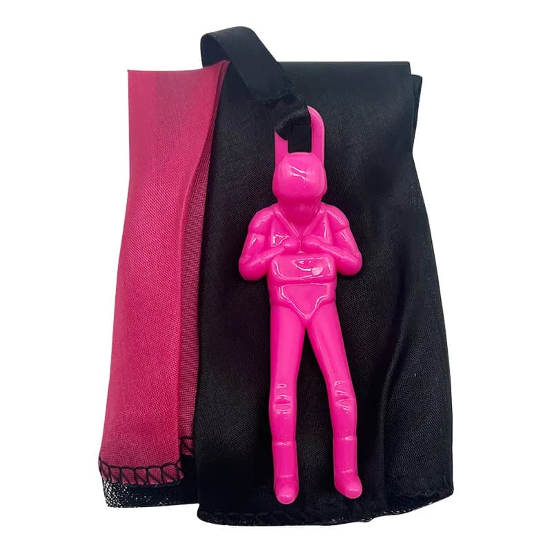 Hand Throwing Parachute Toy with Mini Soldier Outdoor Game Funny Kids — image 11