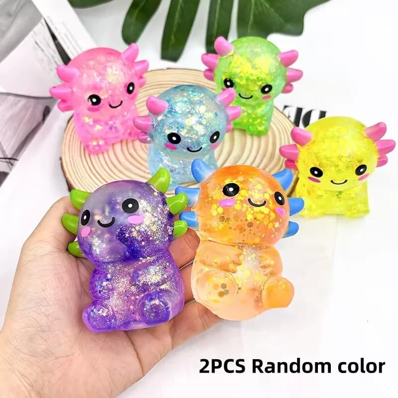 Axolotl Party Favors Clear Glitter Adult Novelty Gift New Shaped Suitable for UK — image 7