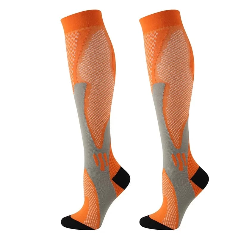 Compression Socks 20-30mmHg Sports Running Football Hiking UK — image 8
