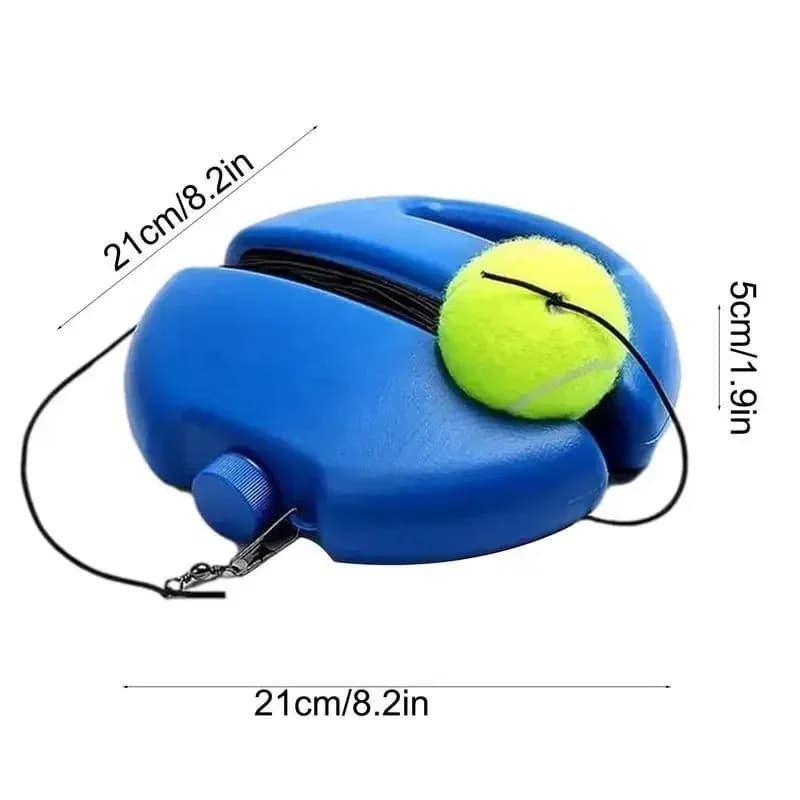 Tennis Trainer with Ball Rebounder Set Self Training for Beginners — image 6