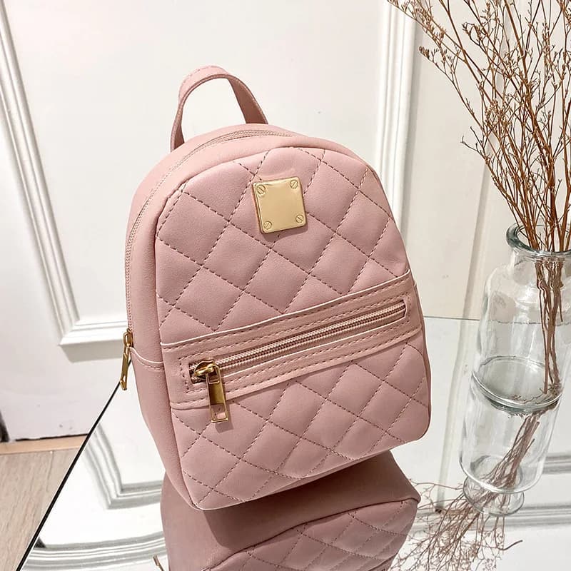 Embroidered Women's Backpack Korean Style Girls School Bag — image 7