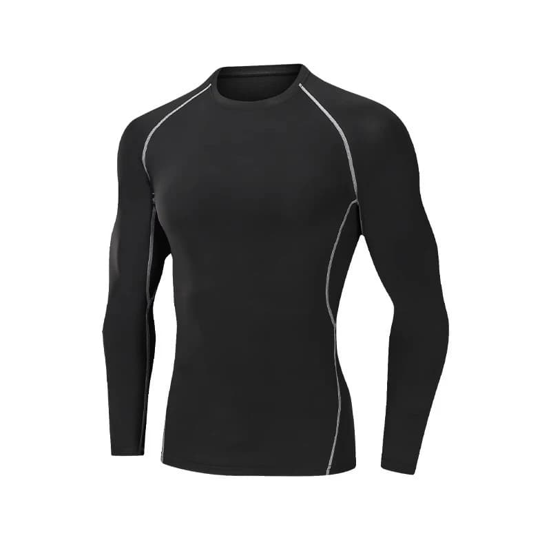Men's Quick Drying Sports Vest Tight Fitting Breathable Running Gym New Shoulder — image 12