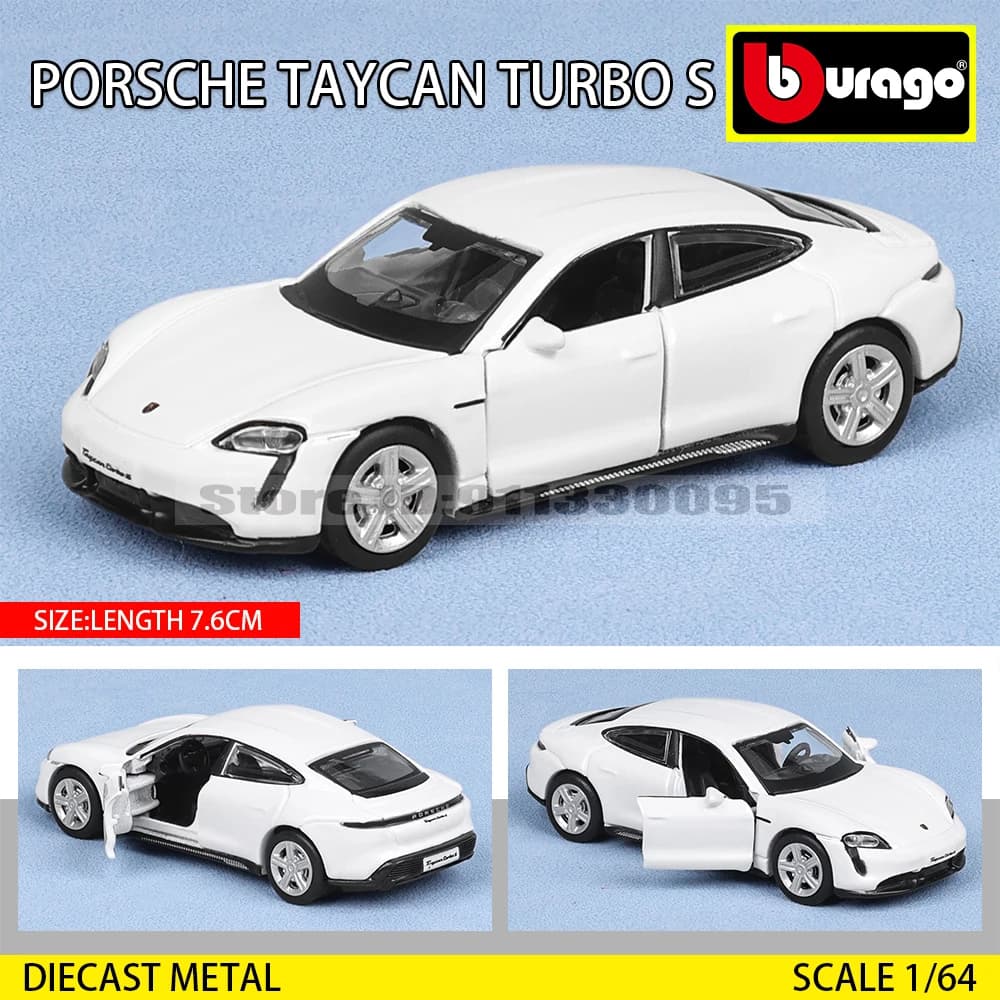 1:64 Die-Cast Car Model Collection Toy Bburago Golf 2017 2020 Gift for Boys Kids — image 21