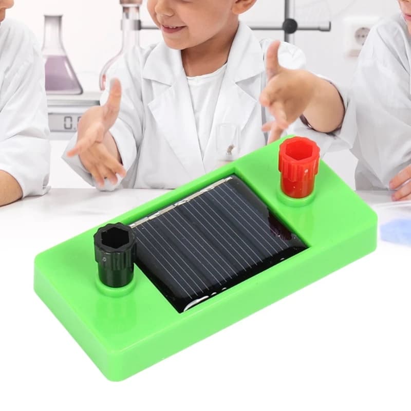Solar Panel Physics Experiment Device Educational Power Generation Tool High New — image 2