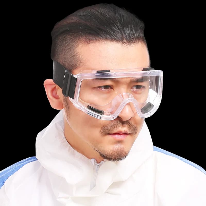 Motorcycle Goggles Dust-Proof Safety Glasses Eye Protection for Men and Women — image 3