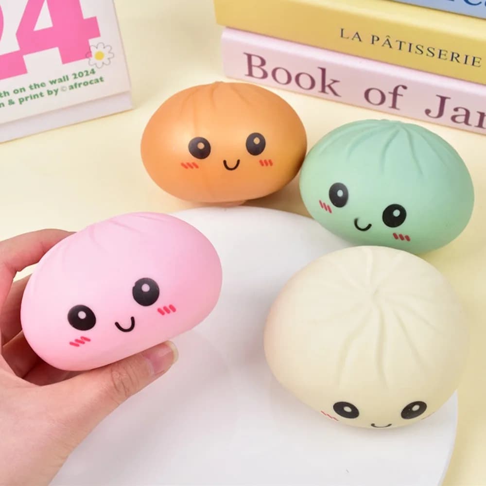Squishy Toy Slow Rising Stress Relief Fidget Ball Soft Squeeze Simulated — image 3