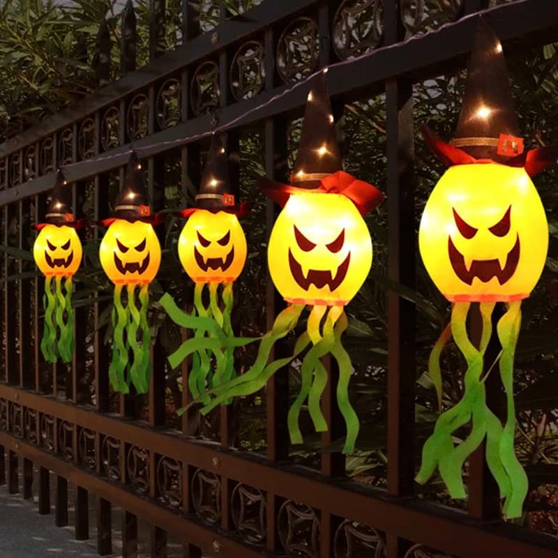 Halloween Ghost Decorations Lamp Glow in the Dark DIY Party Decor Home Yard — image 6