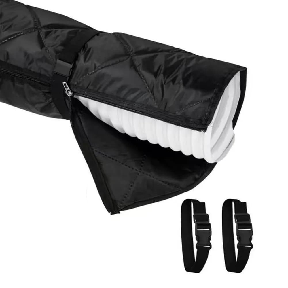 Air Conditioner Hose Cover Waterproof Insulation Heat Protection Adjustable — image 11