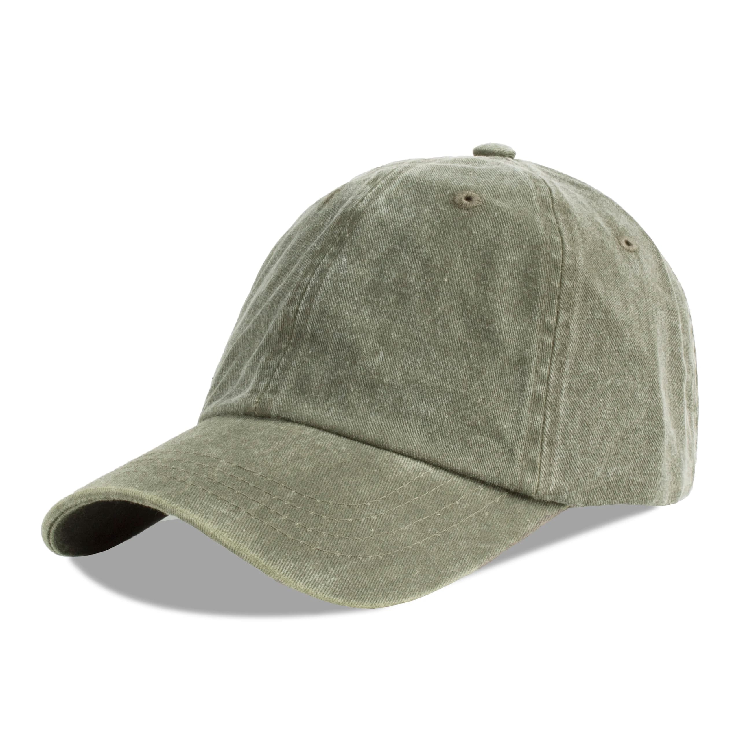 Baseball Cap 100% Cotton Unisex Adjustable Dad Hat Washed Denim New LANGZHEN Men — image 15