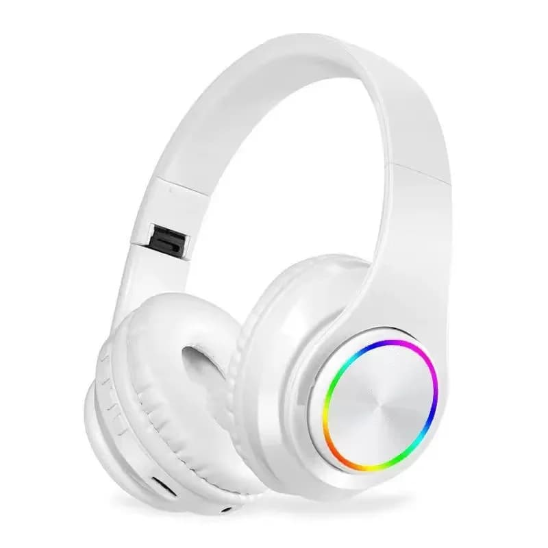Wireless Bluetooth Headphones Noise Cancelling Gaming Stereo Headset B39 UK — image 7