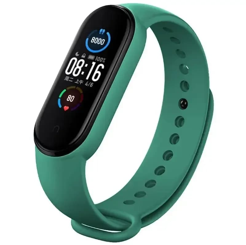 Silicone Replacement Watch Strap Smart Band Wristband Sports Fits Models 7 6 5 4 3 — image 7