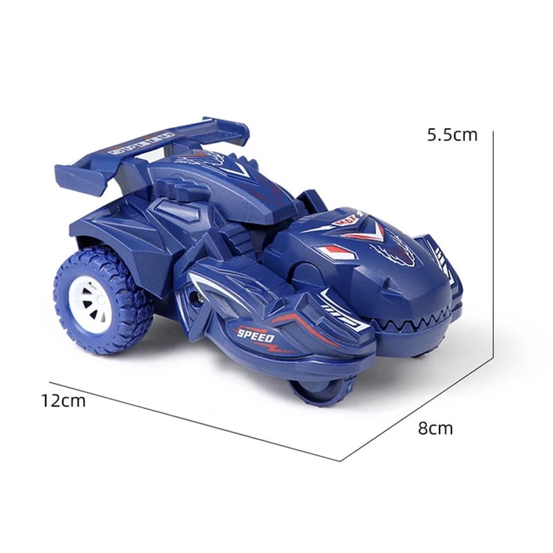 Dinosaur Transforming Car Toy One-Step Deformation Collision Model for Boys — image 6