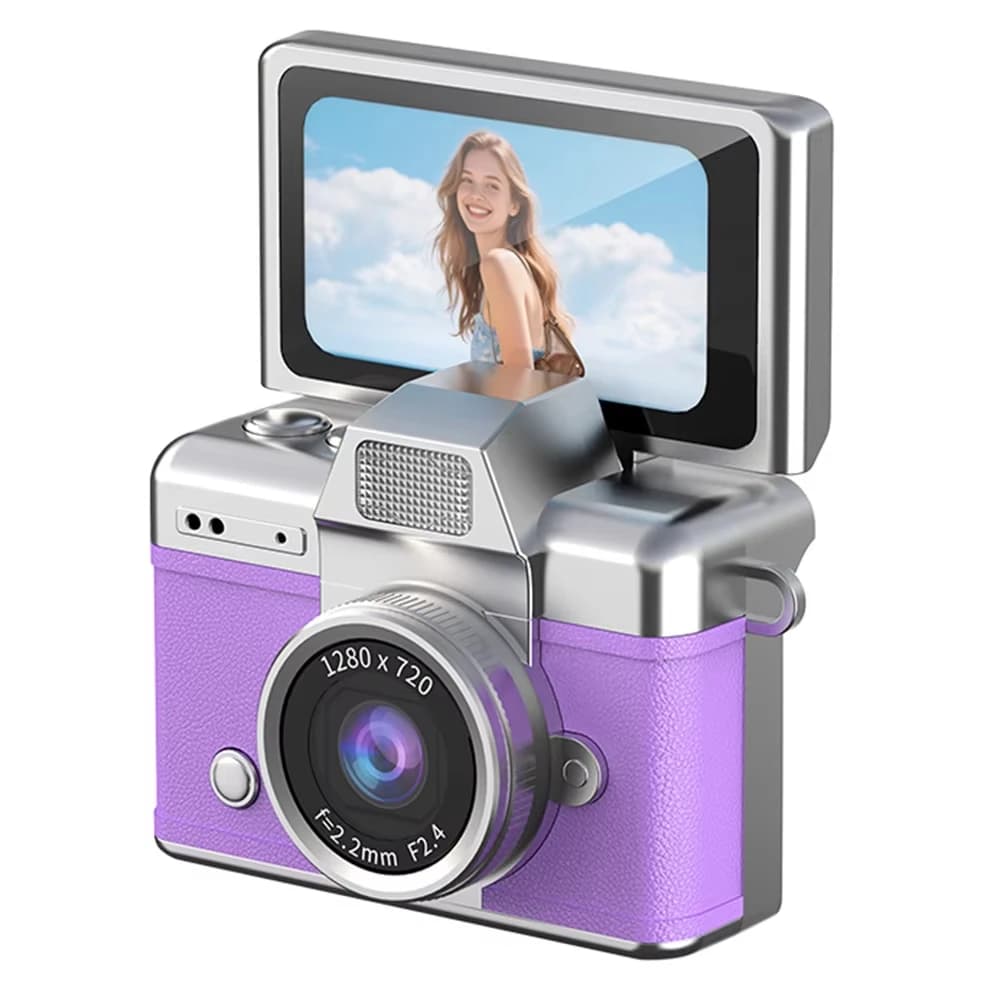 Mini Digital Camera Keychain 1.47 Flip Screen HD Video Recorder New Ourlife Inch — image 13
