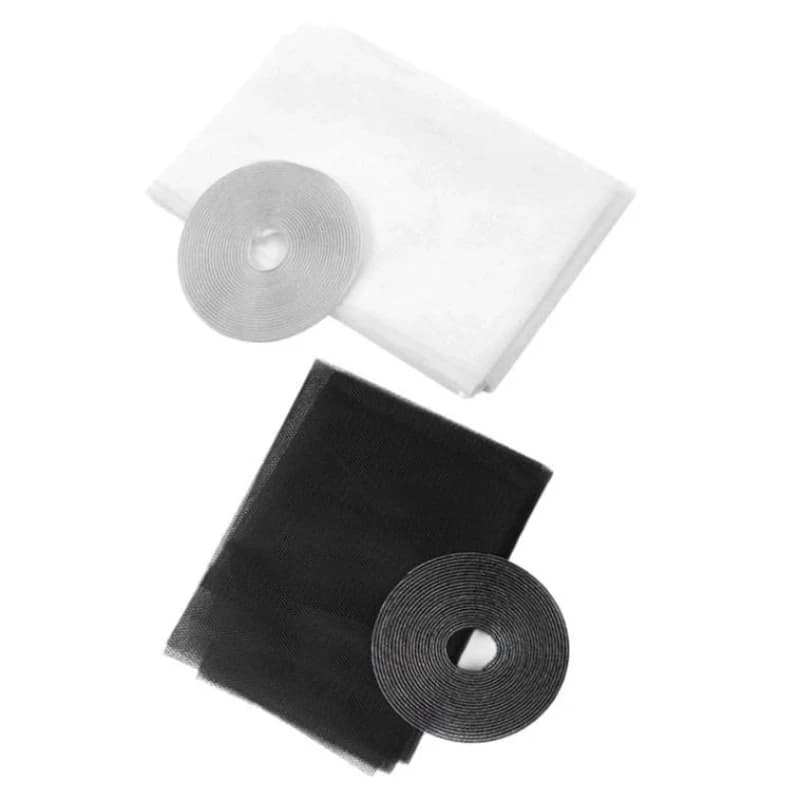 Adhesive Window Screen Mosquito Insect Proof DIY Installation for Home Use — image 5