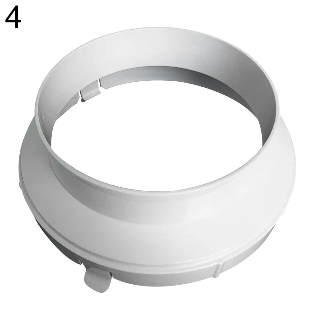 15cm Exhaust Duct Pipe Adapter Hose Connector Mobile Air Conditioner New Window — image 5