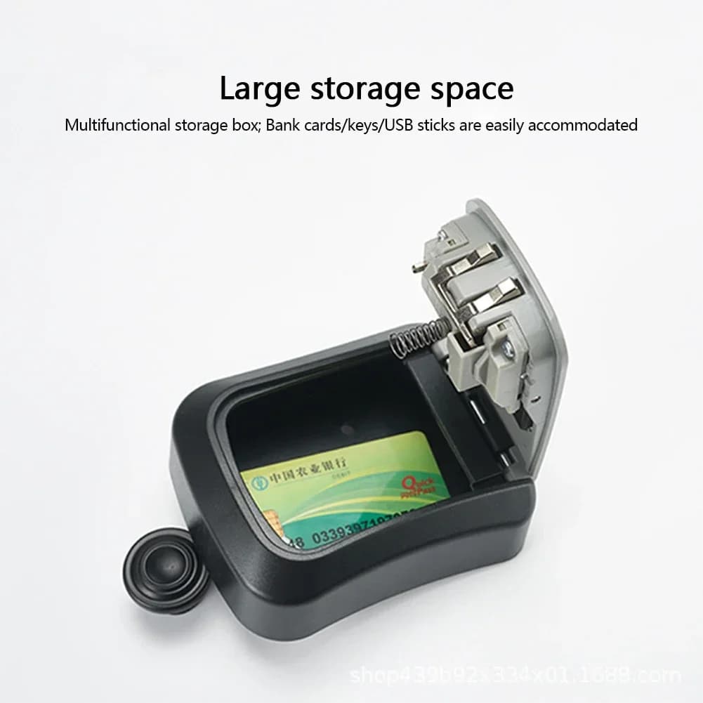 Password Lock Box Wall Mounted Key Storage Anti-theft Secure Home New Cat Eye UK — image 5