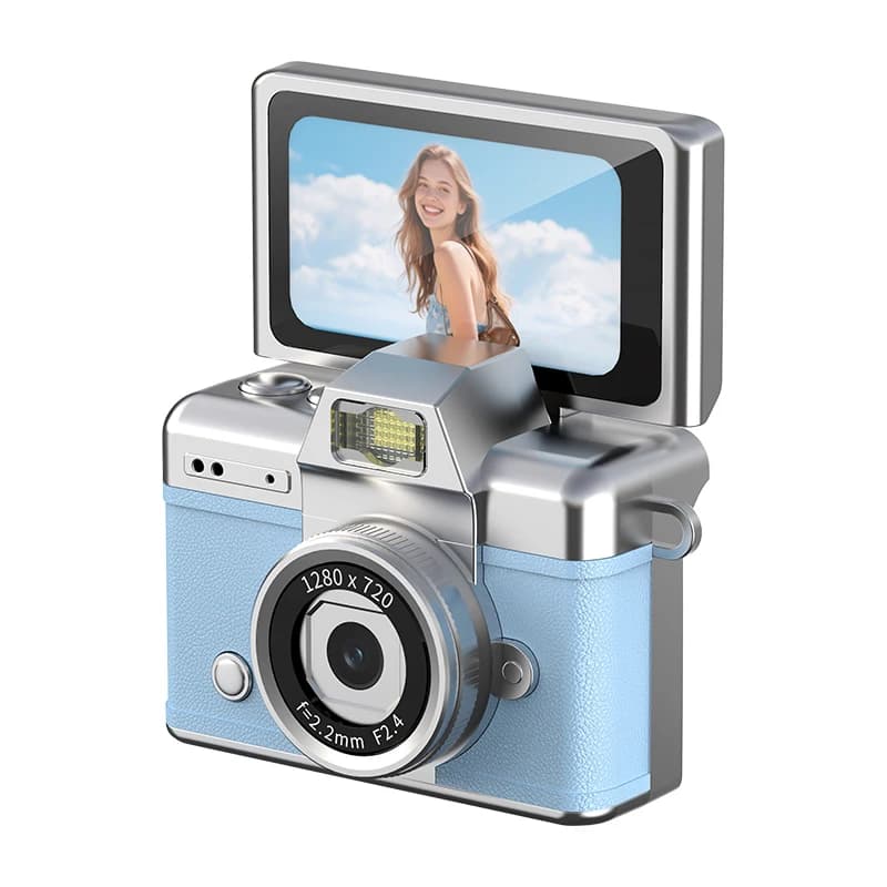 Mini Digital Camera Keychain 1.47 Flip Screen HD Video Recorder New Ourlife Inch — image 10
